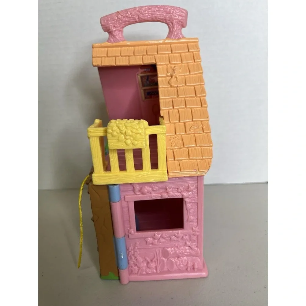 Fisher-Price camp cabin